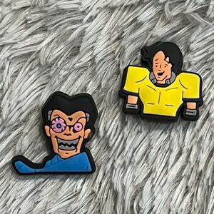 Daria Croc Charm Set